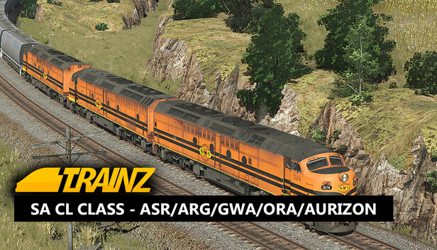 Trainz 2022 DLC - SA CL Class - ASR/ARG/GWA/ORA/Aurizon