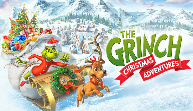 The Grinch: Świąteczne przygody