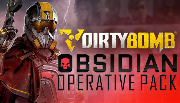 Dirty Bomb - Obsidian Operative Pack