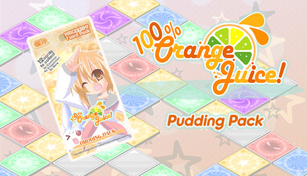 100% Orange Juice - Pudding Pack