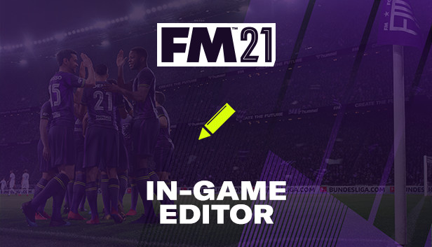 Football Manager 2021 In-game Editor