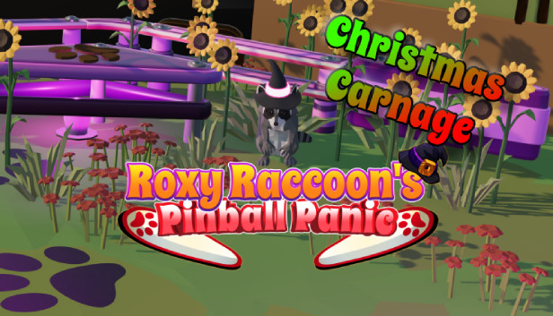 Roxy Raccoon's Pinball Panic - Christmas Carnage