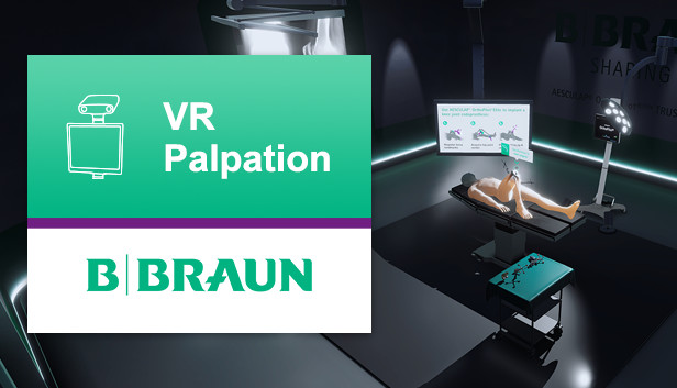 AESCULAP® OrthoPilot®Elite VR Palpation