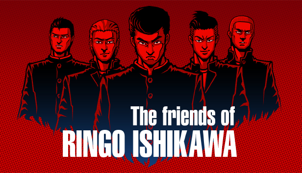 The friends of Ringo Ishikawa