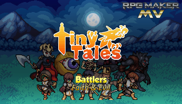 RPG Maker MV - MT Tiny Tales Battlers - Faith and Evil