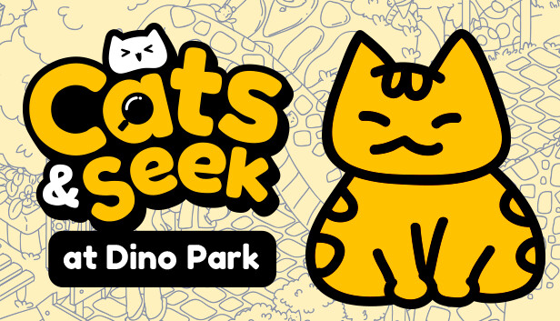 Cats and Seek : Dino Park