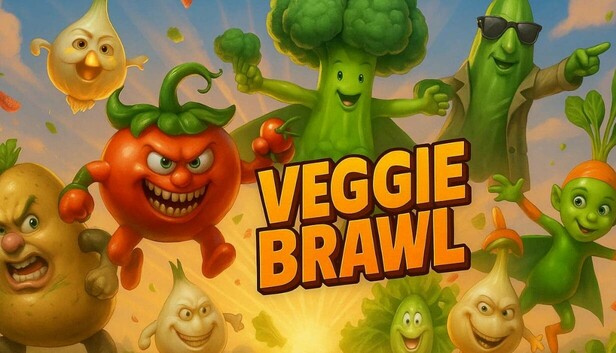 Veggie Brawl: Battle for the Garden