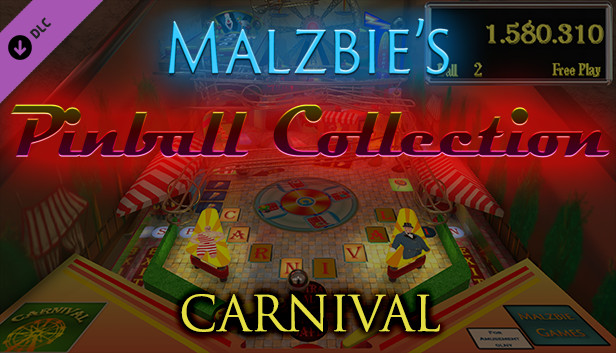 Malzbie's Pinball Collection - Carnival Table