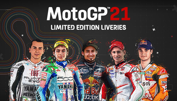 MotoGP™21 - Limited Edition Liveries