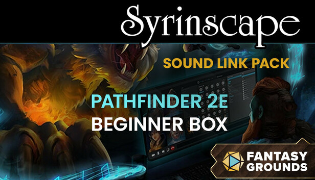 Fantasy Grounds - Pathfinder 2e - Beginner Box - Syrinscape Sound Link Pack