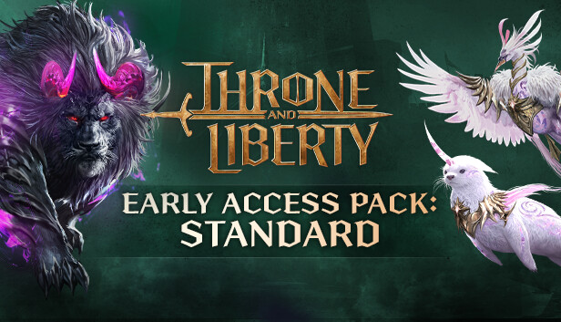 THRONE AND LIBERTY: Early Access Pack - Standard