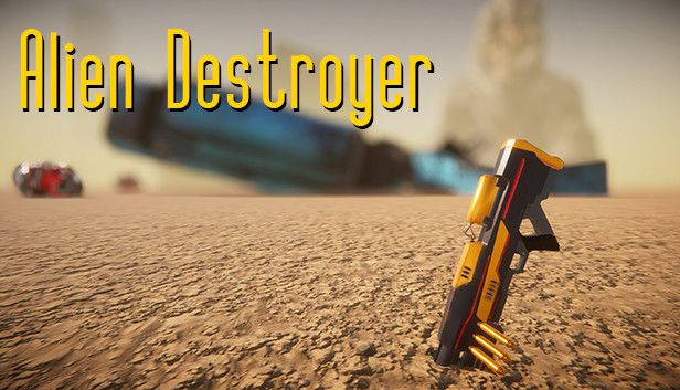 Alien Destroyer