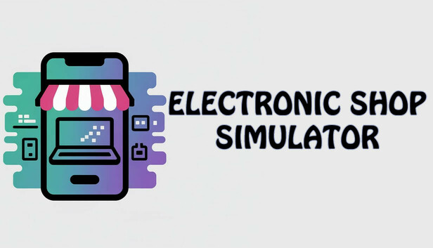 Electronic shop simulator