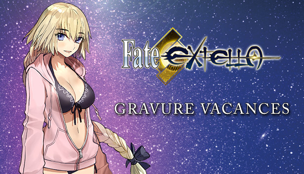 Fate/EXTELLA - Gravure Vacances