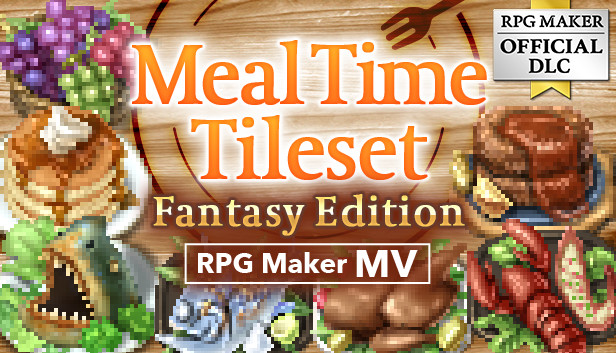 RPG Maker MV - Meal Time Tileset - Fantasy Edition