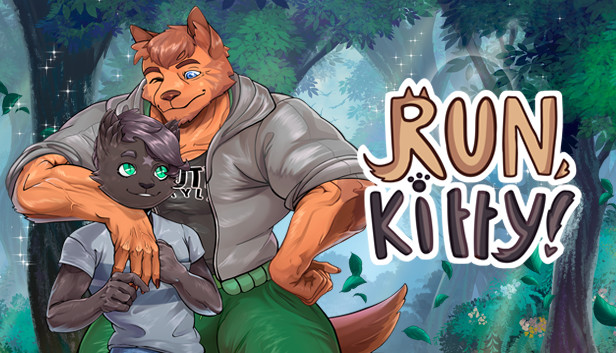 Run, Kitty! - A Furry Gay Visual Novel