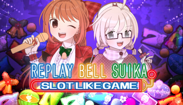 リプレイベルスイカスロットライクゲーム