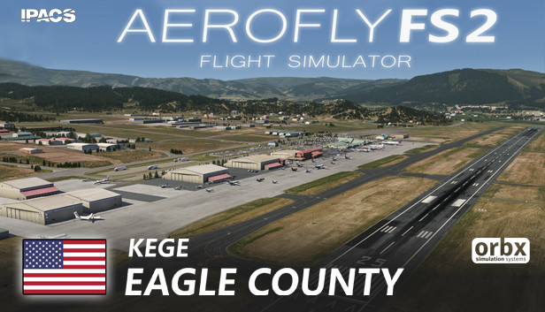 Aerofly FS 2 - Orbx - Eagle County Colorado