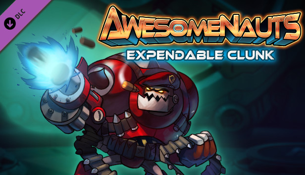 Awesomenauts - Expendable Clunk Skin
