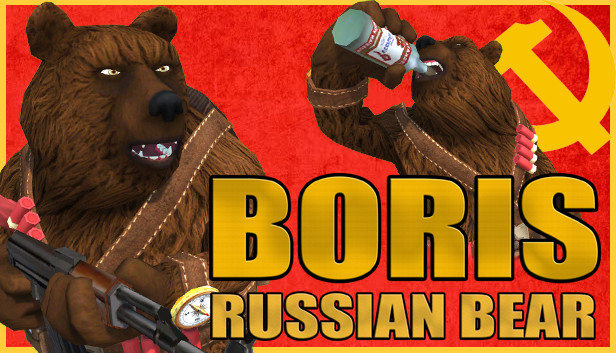 BORIS RUSSIAN BEAR
