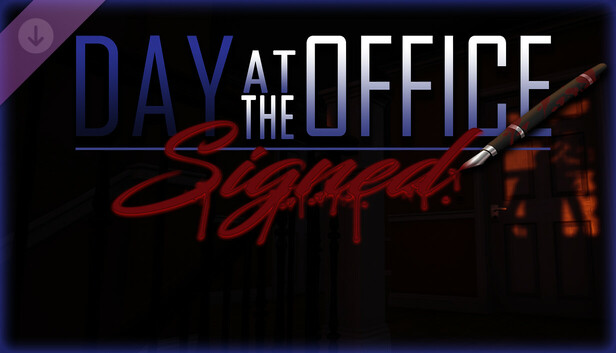 Day at the Office - Signed