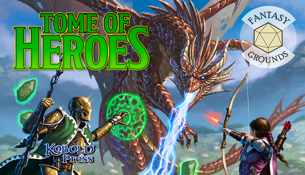 Fantasy Grounds - Tome of Heroes