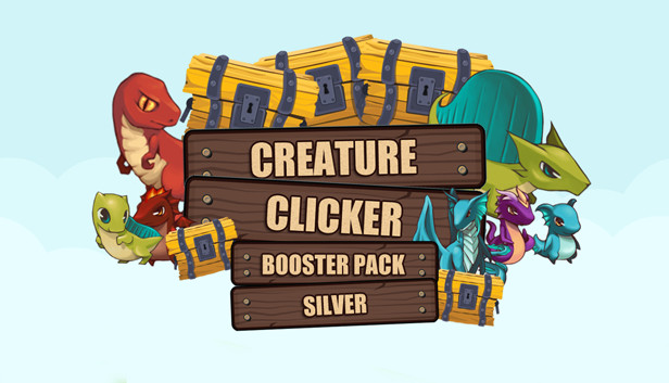 Creature Clicker - Silver Booster Pack