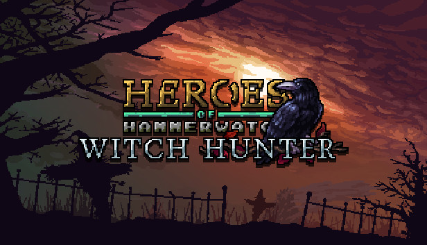 Heroes of Hammerwatch: Witch Hunter
