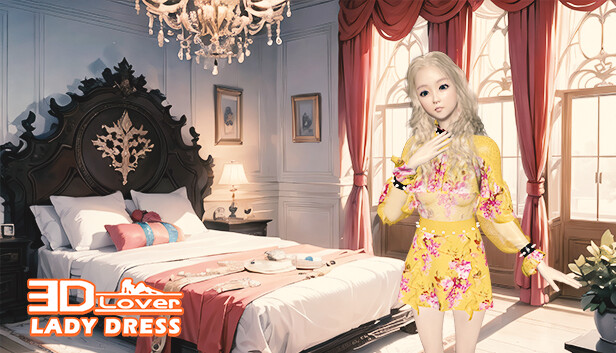 3d Lover - lady dress