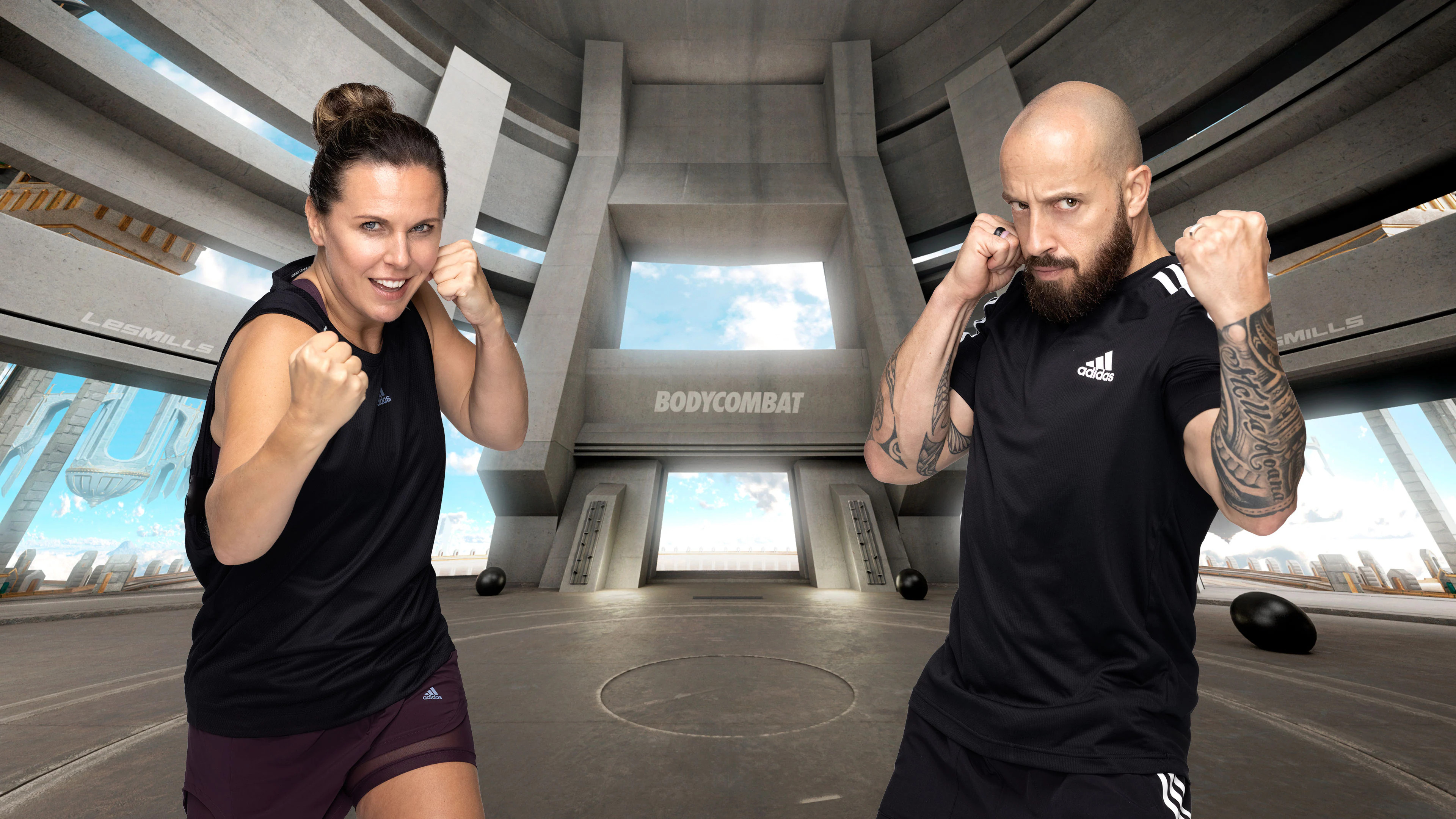 LES MILLS BODYCOMBAT