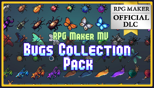 RPG Maker MV - Bugs Collection Pack