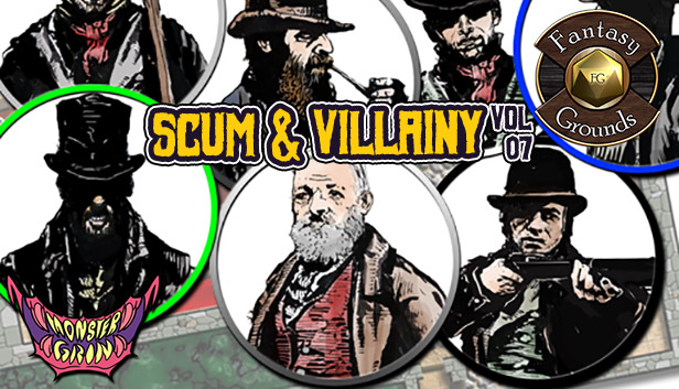 Fantasy Grounds - Scum & Villainy, Volume 7 (Token Pack)