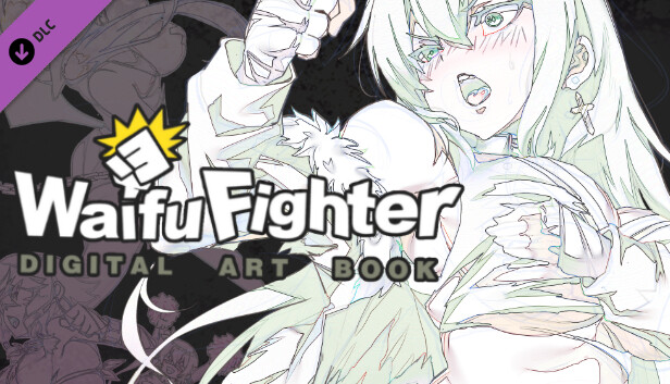 Waifu Figter Digital Artbook