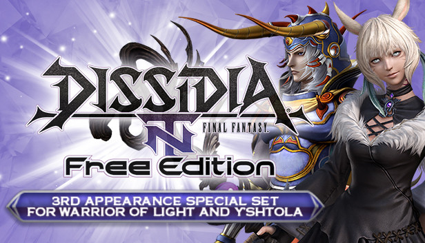 DFF NT: 3rd Appearance Special Set for Warrior of Light and Y'shtola