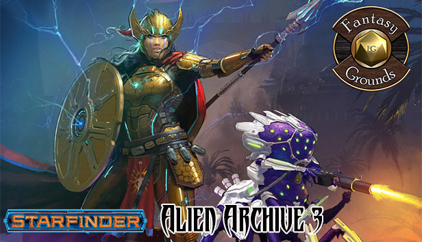 Fantasy Grounds - Starfinder RPG - Alien Archive 3 (SFRPG)