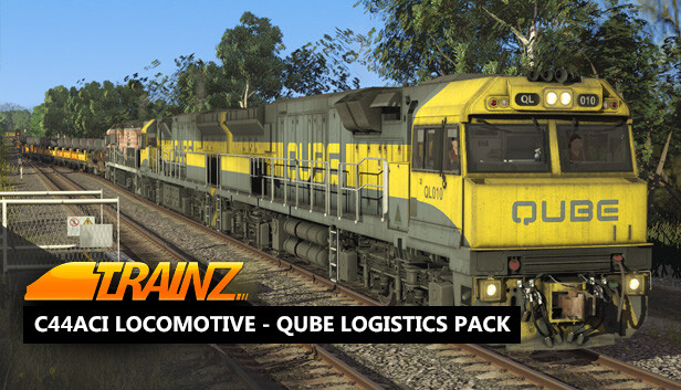 Trainz Plus DLC - QUBE GE C44aci Pack