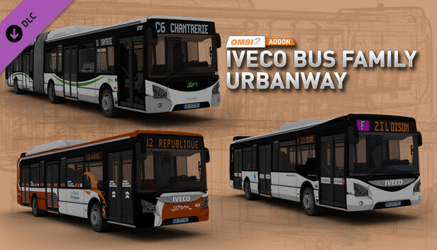 OMSI 2 Add-on IVECO Bus-Familie Urbanway