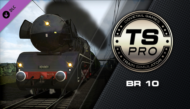 Train Simulator: DB BR 10 Steam Loco Add-On