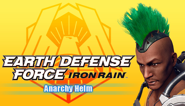 EARTH DEFENSE FORCE: IRON RAIN - Anarchy Helm