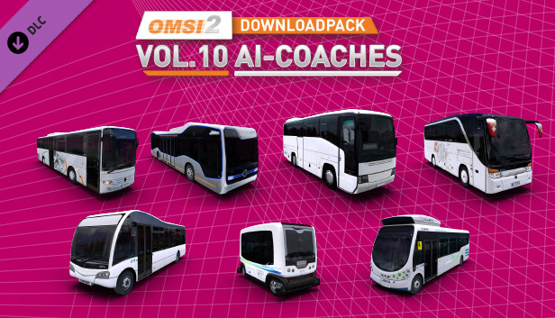 OMSI 2 Add-on Downloadpack Vol. 10 – KI-Busse