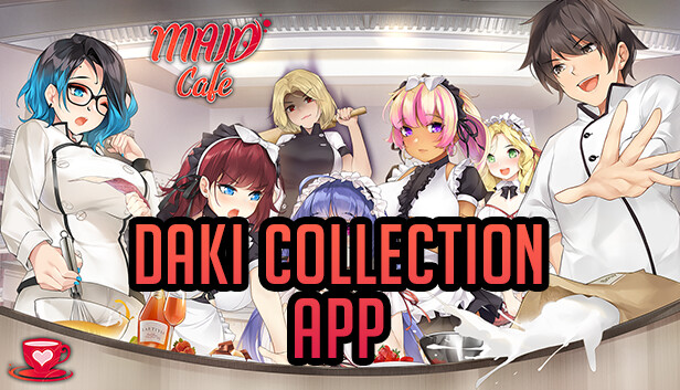 Maid Cafe - Daki Collection App