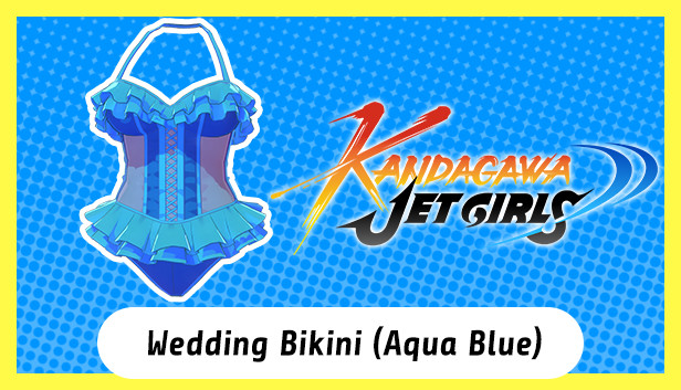 Kandagawa Jet Girls - Wedding Bikini (Aqua Blue)