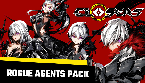 Closers: Rogue Agents Pack