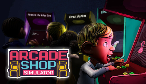 Arcade Shop Simulator