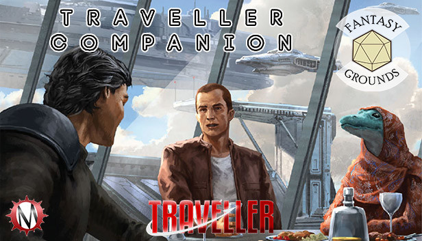 Fantasy Grounds - Traveller Companion