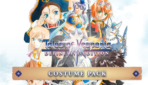 Tales of Vesperia: Definitive Edition Costume Pack