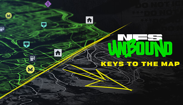 Need for Speed™ Unbound – Klucze do mapy