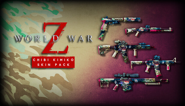 World War Z - Chibi Kimiko Skin Pack