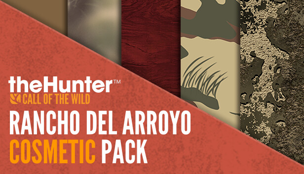 theHunter: Call of the Wild™ - Rancho del Arroyo Cosmetic Pack