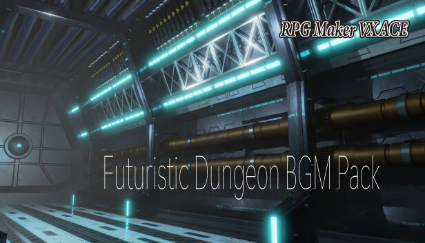 RPG Maker VX Ace - Futuristic Dungeon BGM Pack